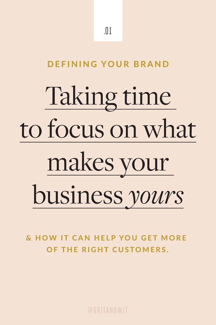 Defining Your Brand: Taking time to focus on what makes your business yours - Anthem Creative Co.