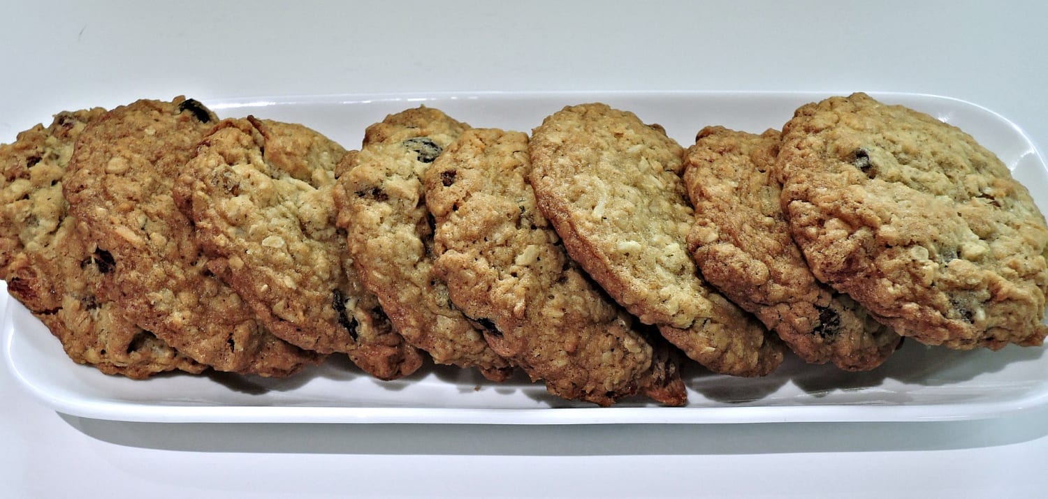 Heavenly Gluten Free Oatmeal Cookies With Coconut Flour - HEALTHY LIFESTYLE & MUCH MORE