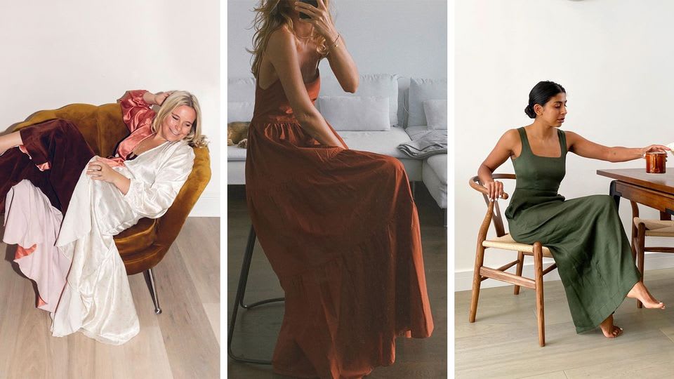 The Best Long Summer Dresses That Are Perfect For Wearing Around The House