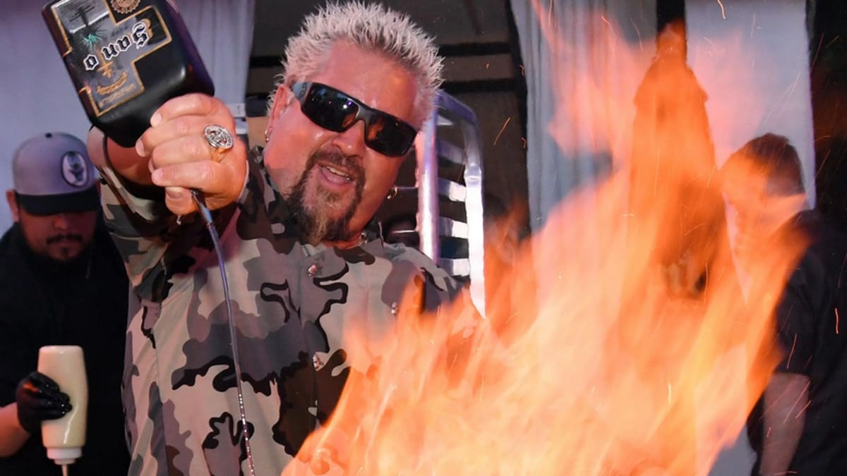 Flavortown mayor Guy Fieri is now the highest-paid chef on cable