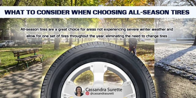 What to consider when choosing all-season tires