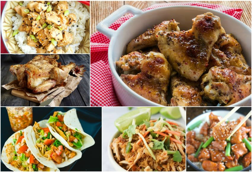 30 Mouth-Watering Instant Pot Chicken #Recipes Perfect for the Family!