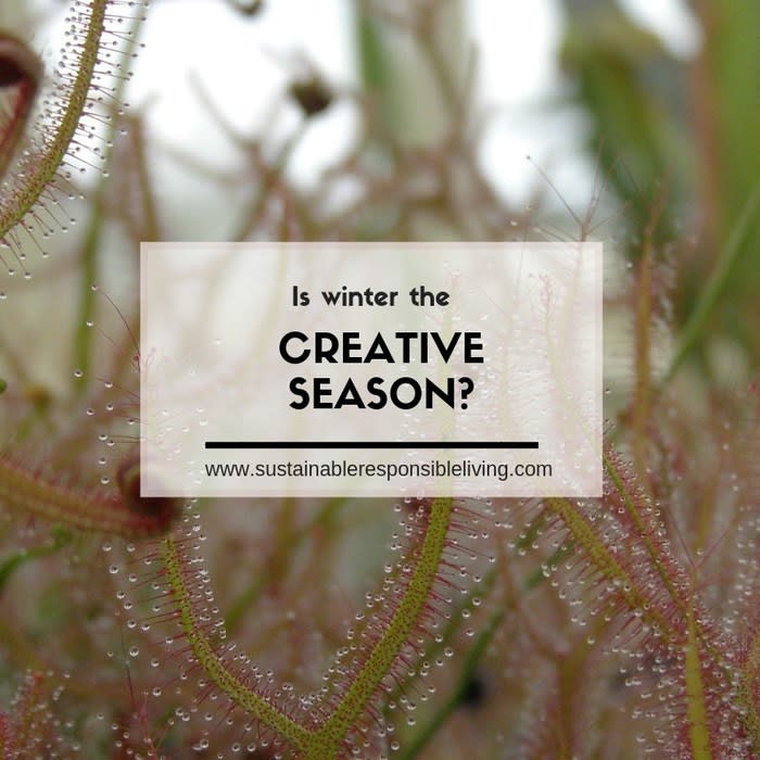 Is winter the creative season? - Sustainable Responsible Living