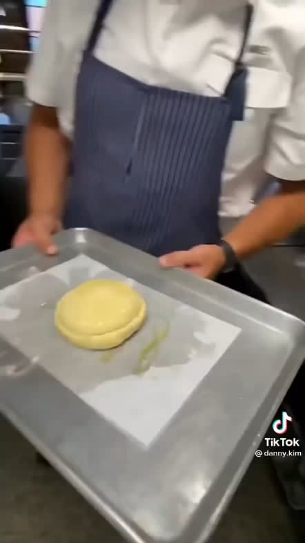 Chef recreates McDonald's into a gourmet meal