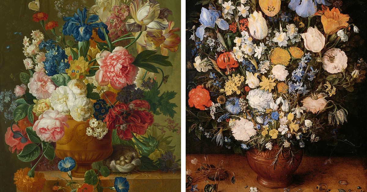 Shuttered Museums Are Sending Each Other Bouquets From Art History to Help Spread Beauty and Love