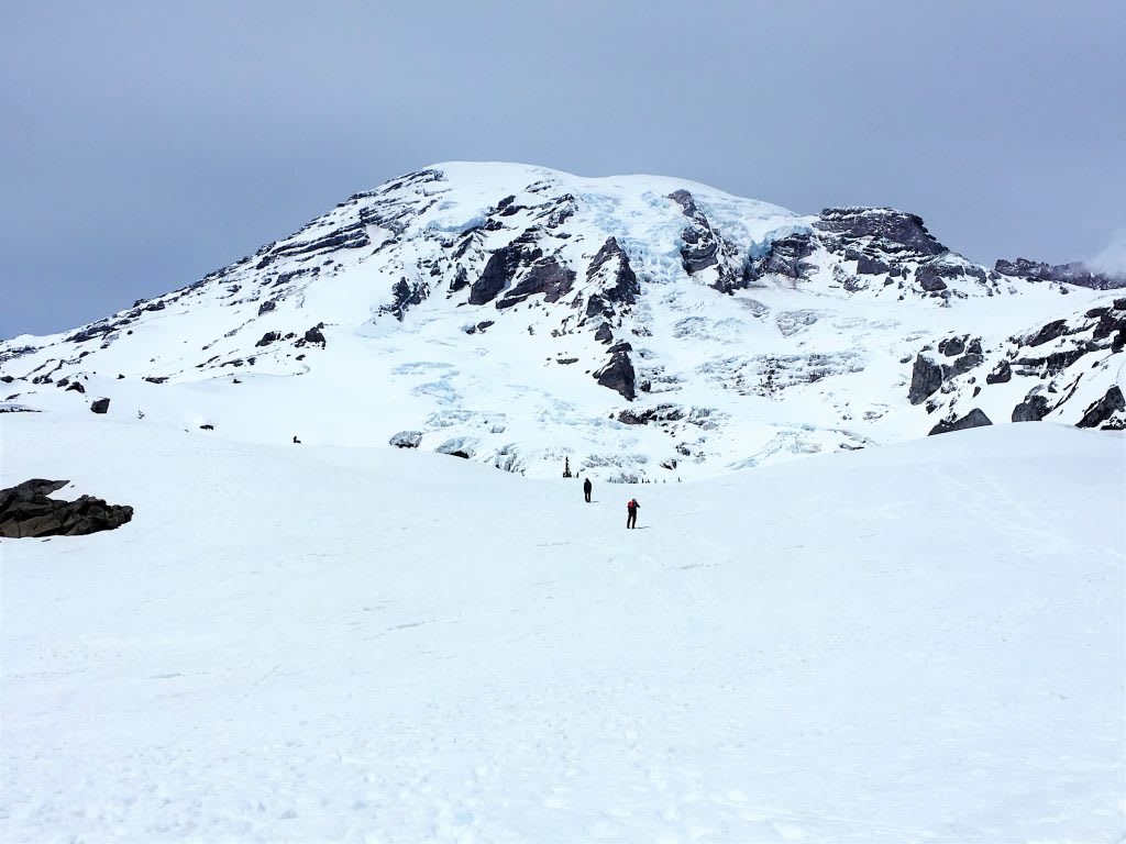 Snow Hike to Panorama Point at Mount Rainier - Travel and Hike with PCOS