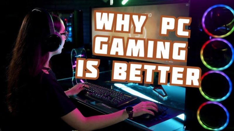 How to get better at pc gaming?