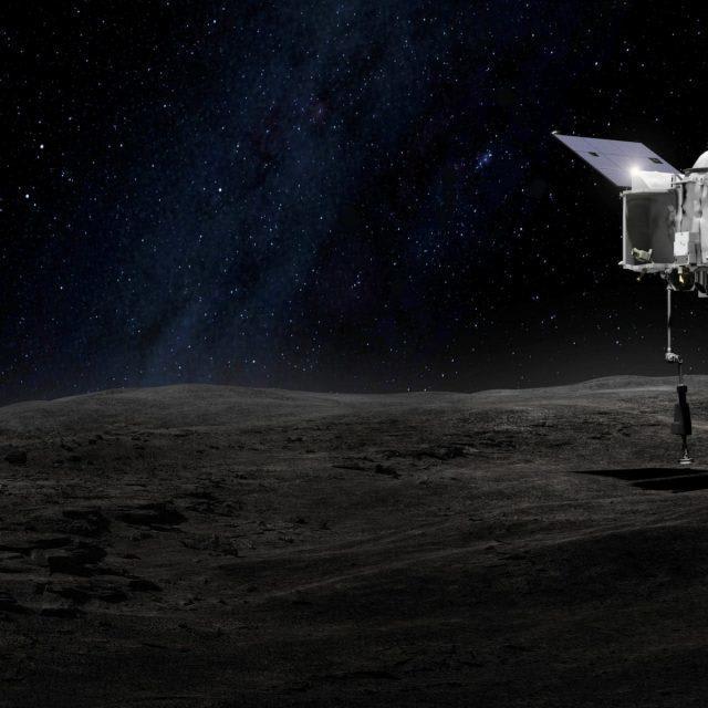 Nasa Osiris-Rex Probe Arrived At Asteroid Bennu