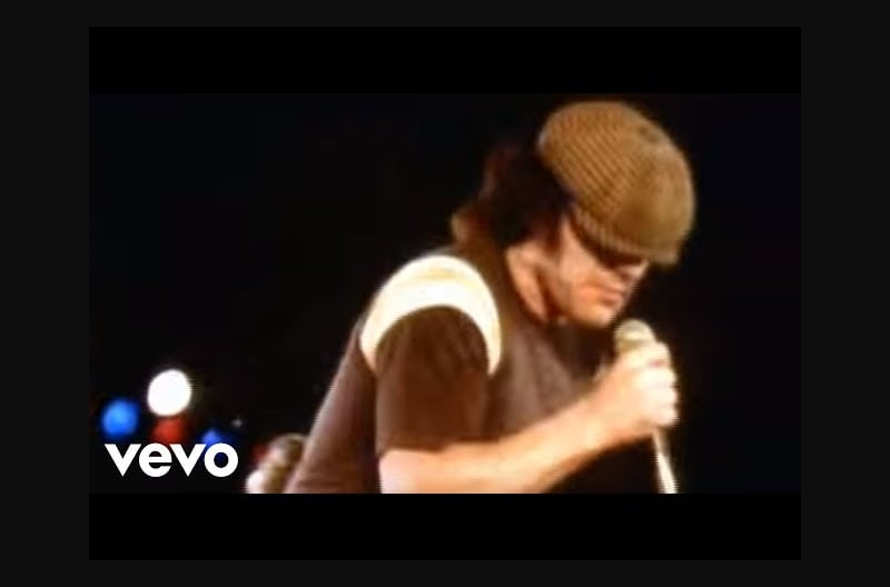 AC/DC - Back In Black (Official Video)