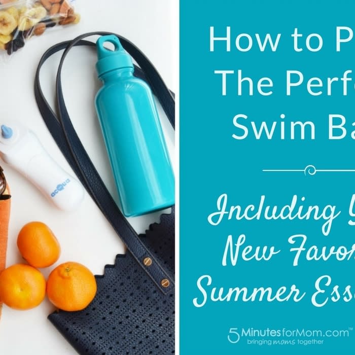 How To Pack the Perfect Swim Bag