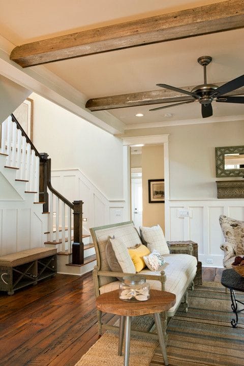 Bluffton, South Carolina low country residence. Visbeen Architects.