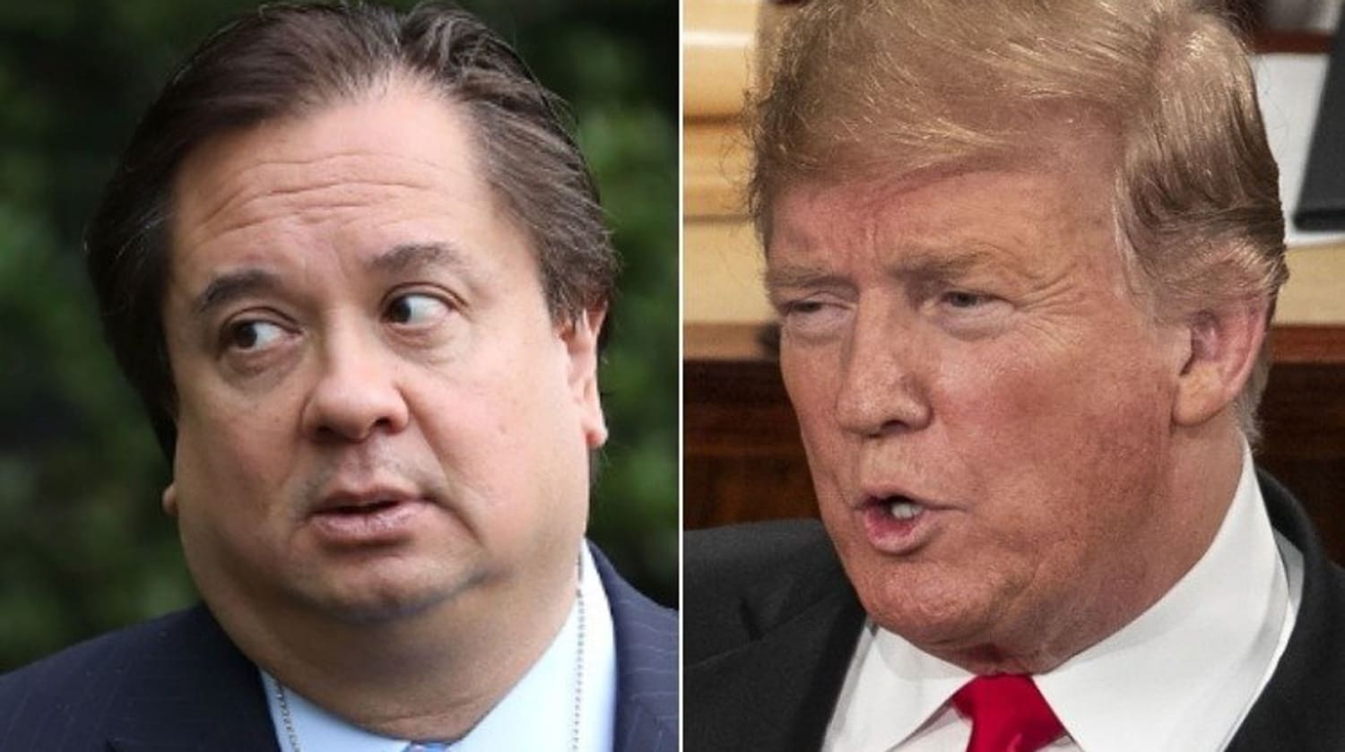 George Conway Delivers Blistering Fact-Check Of Trump's Flood-Of-Immigrants Claim