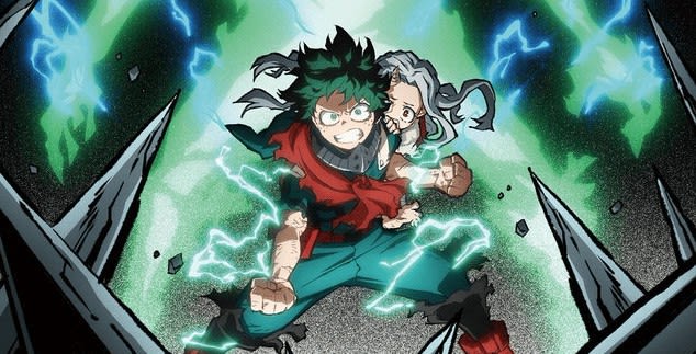 My Hero Academia reveals new key visual for the anime upcoming arc.