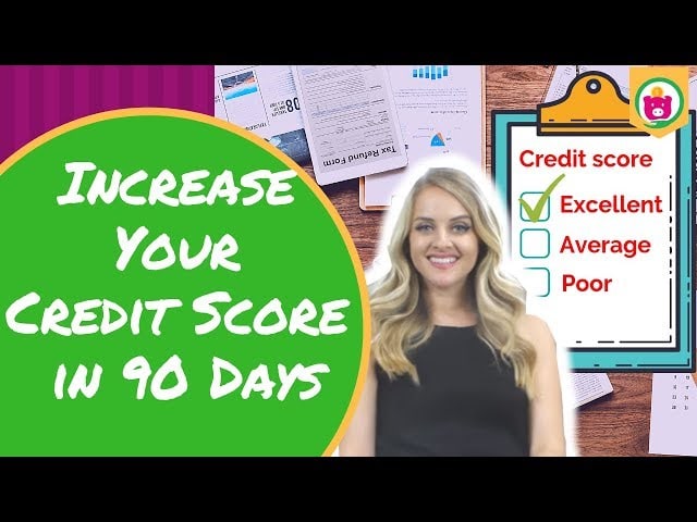 Ways to Increase Your Credit Score in 90 Days | Save Money Tricks |