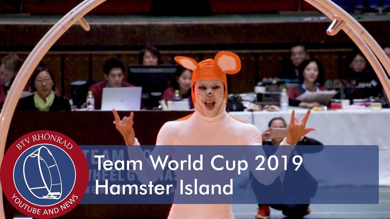 Team World Cup in Gymwheel 2019 Hamster Island