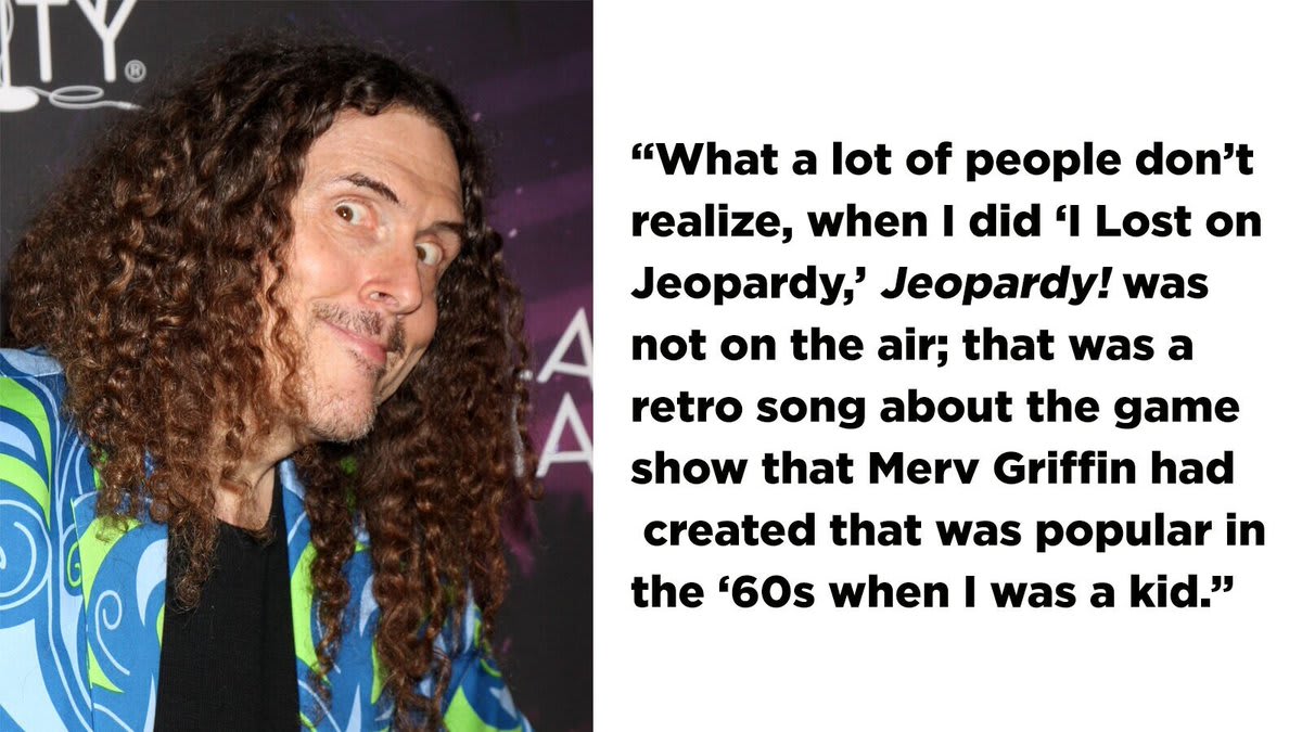 How Weird Al Resurrected Jeopardy
