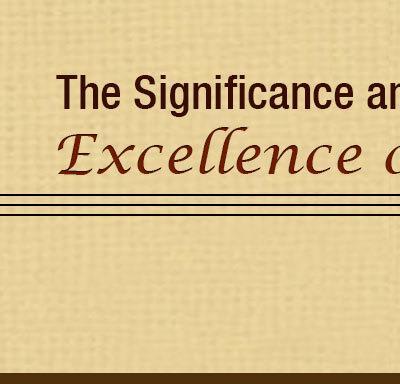 The Significance and Excellence of Dua