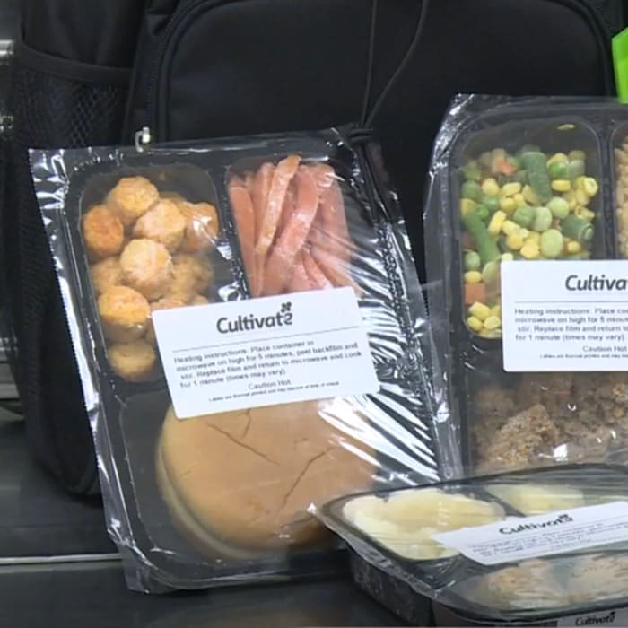 Indiana school district turns unused cafeteria food into take-home meals for kids