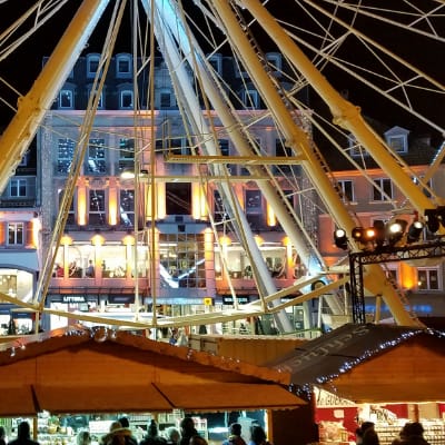 Two Days at the Christmas Market in Mulhouse France for $200!