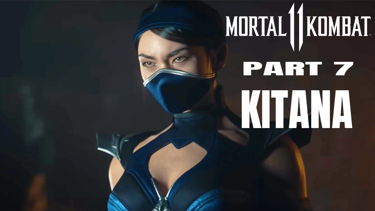 Mortal Kombat 11 Story Gameplay- Kitana. (Part 7 Coming of Age)