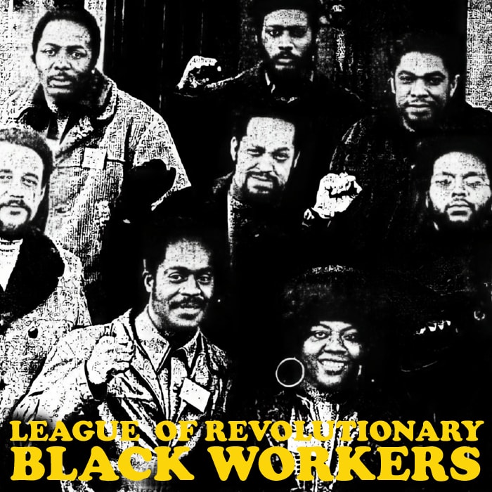 New and improved double podcast episode about the League of Revolutionary Black Workers in Detroit in the late 60s/early 70s, in conversation with members of the group. Available early for our patreon supporters now: