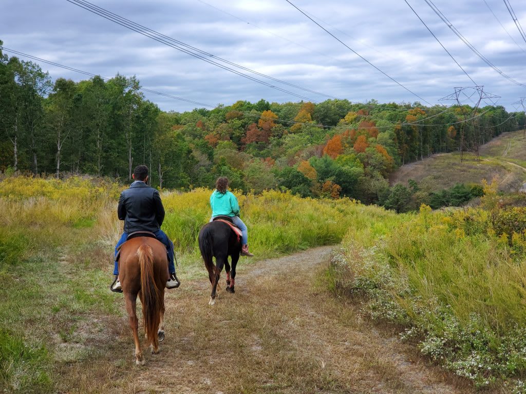 Virginia Horseback Trail Ride - Adventures with Shelby
