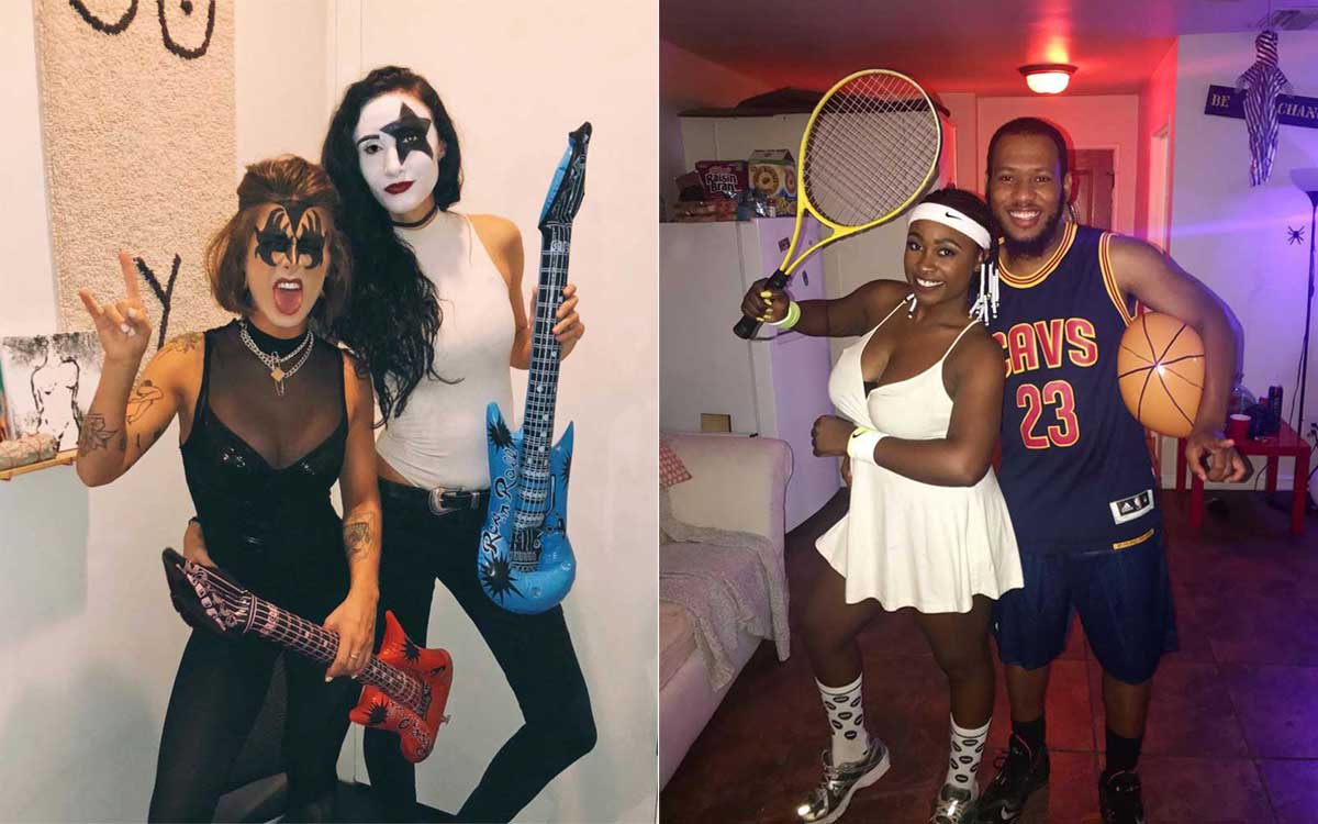 Best DIY Last-Minute Couples Costumes for Halloween 2020