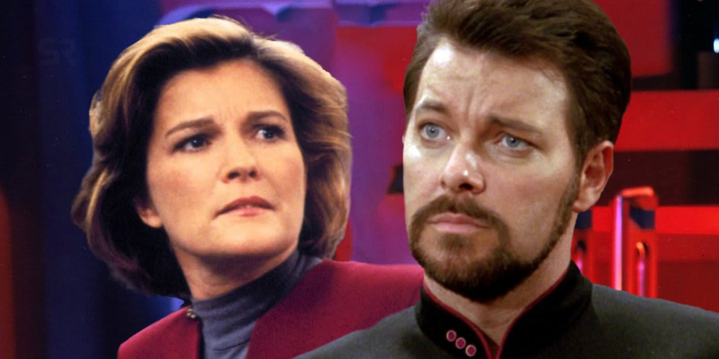 Star Trek: Voyager Would Have Been Completely Different Under Captain Riker