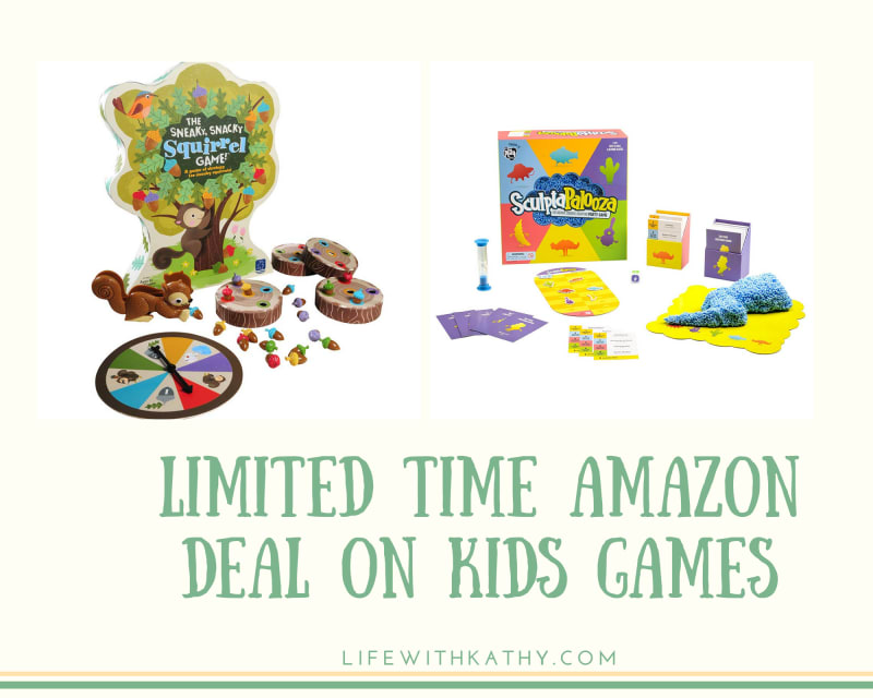 Limited Time Amazon Deal on Kids Games