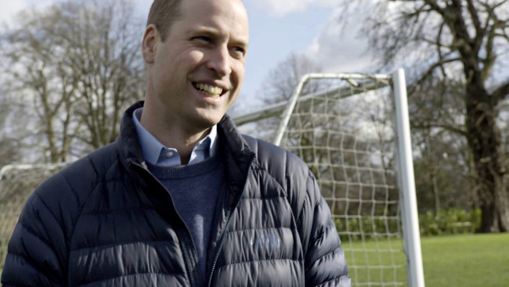 BBC Follows Prince William For A Year As He Examines Mental Health In Football