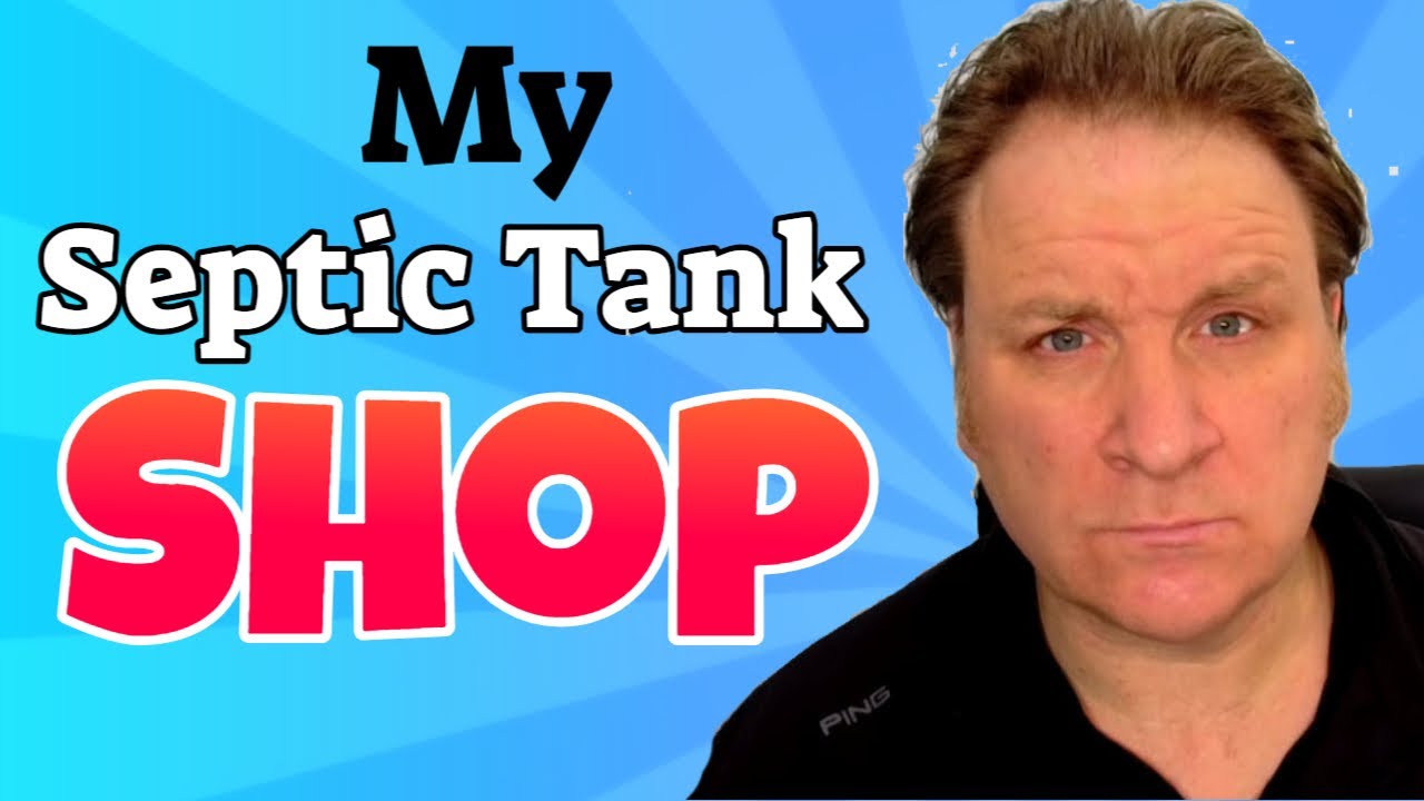 septic tank shop