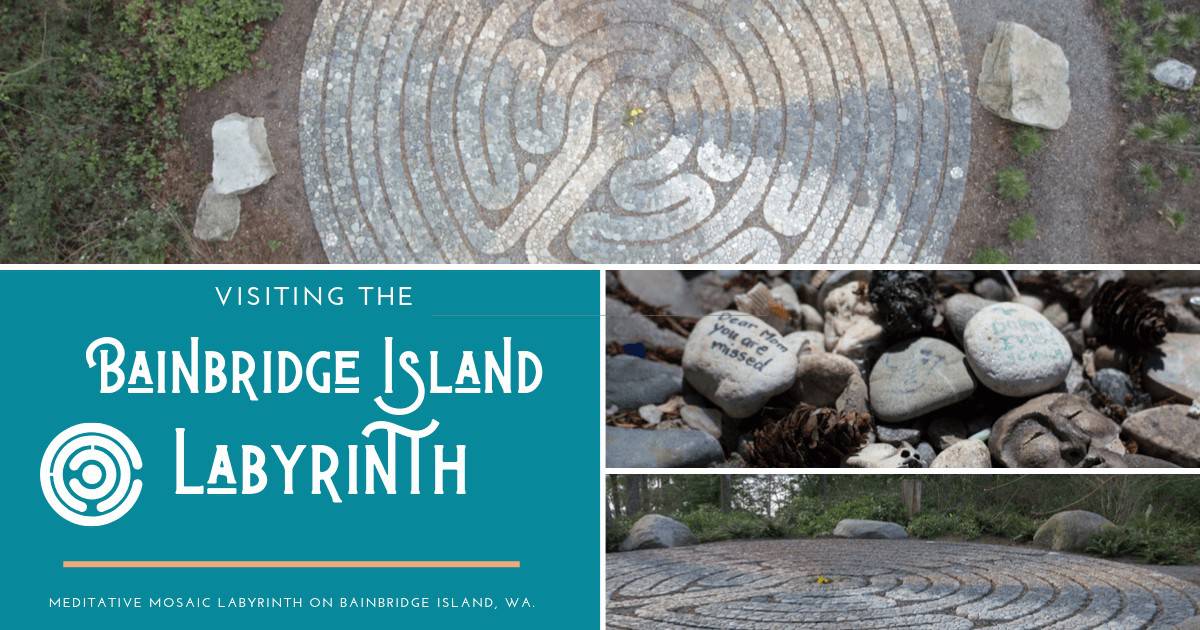 The Mosaic Labyrinth on Bainbridge Island