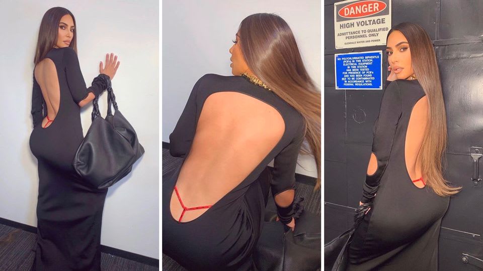 The Visible Thong Is Back, According To Beyoncé And Kim Kardashian West