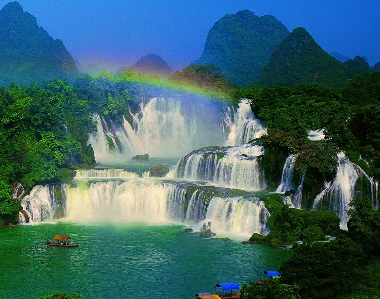 Travel guide: Ban Gioc Waterfall- the most spectacular waterfall of Vietnam