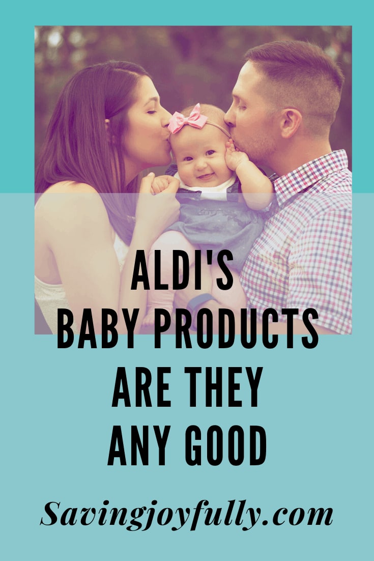 ALDI'S BABY PRODUCTS - RESEARCHED AND TESTED