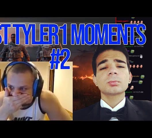 HILARIOUS Tyler1 Twitch Moments #2 (2018) - CUCKED, FUNNY MOMENTS, & BLACKOUT