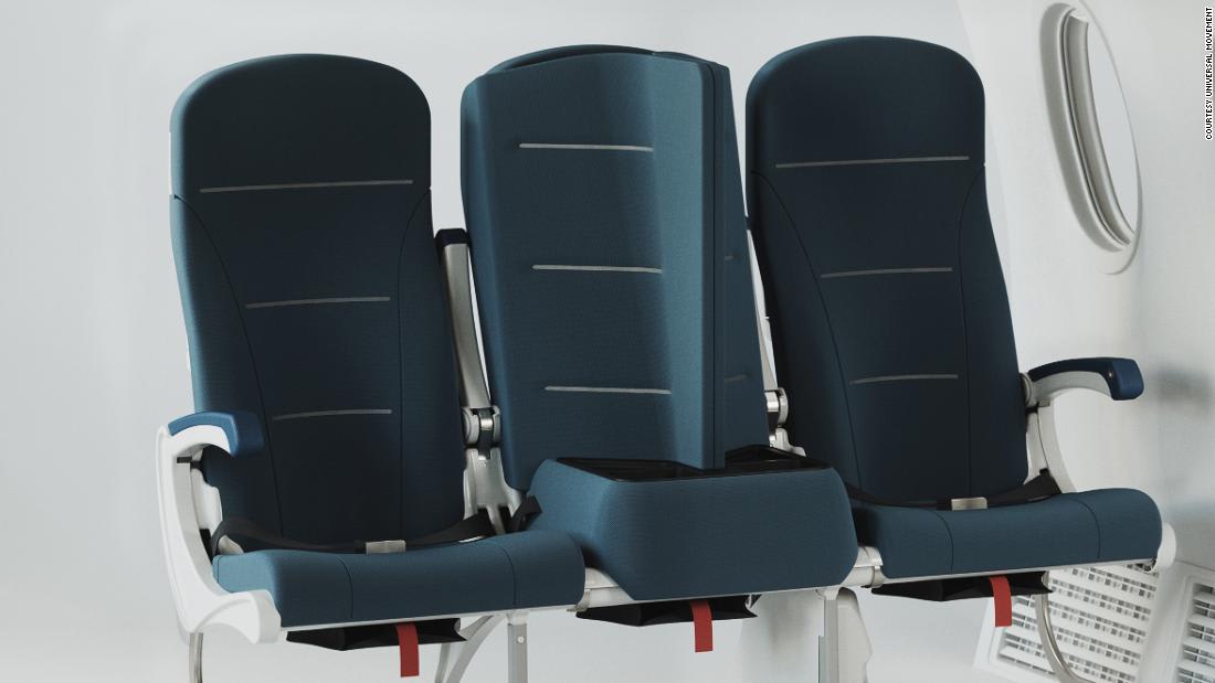 Can this airplane seat keep you safe from Covid-19?