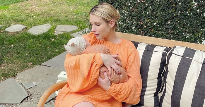 Emma Roberts Just Revealed Her Baby's Adorable Name and First Photo
