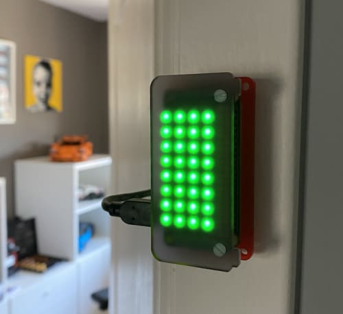 Create your own home office work status light with Raspberry Pi