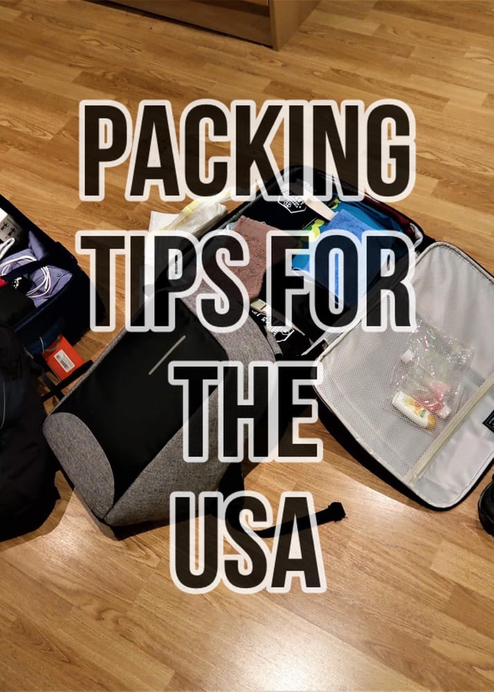 Packing for the USA