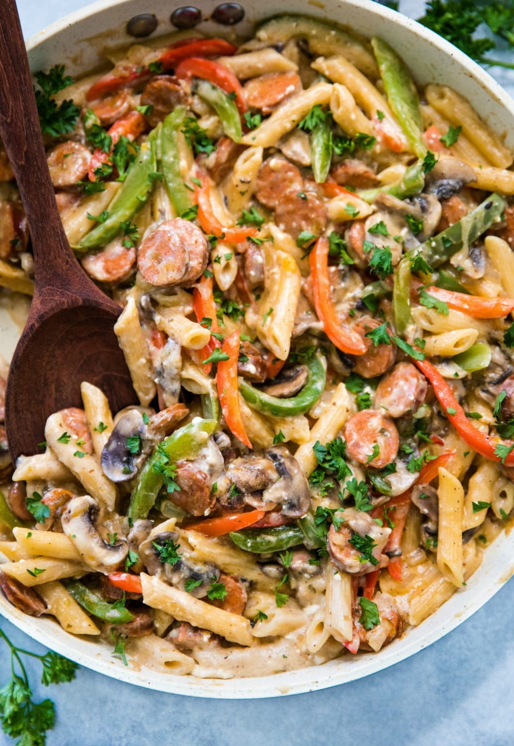 This Cajun Pasta is an easy and tasty dish ready in under 30 minutes.