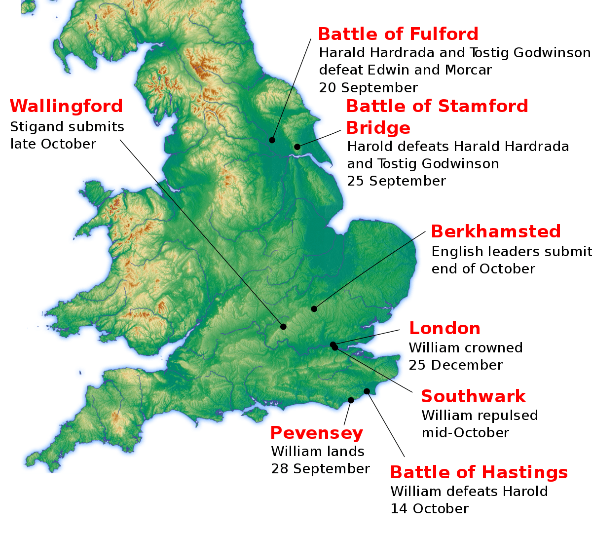 Norman conquest of England