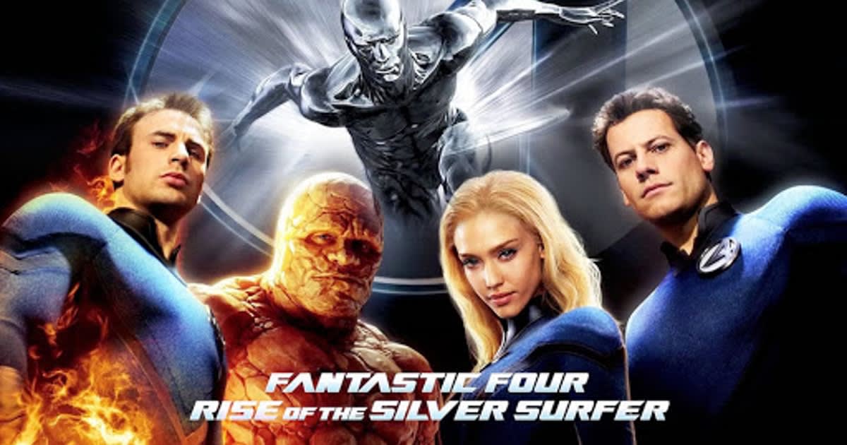 Fantastic Four: Rise of the Silver Surfer (2007) review: The downward spiral continues