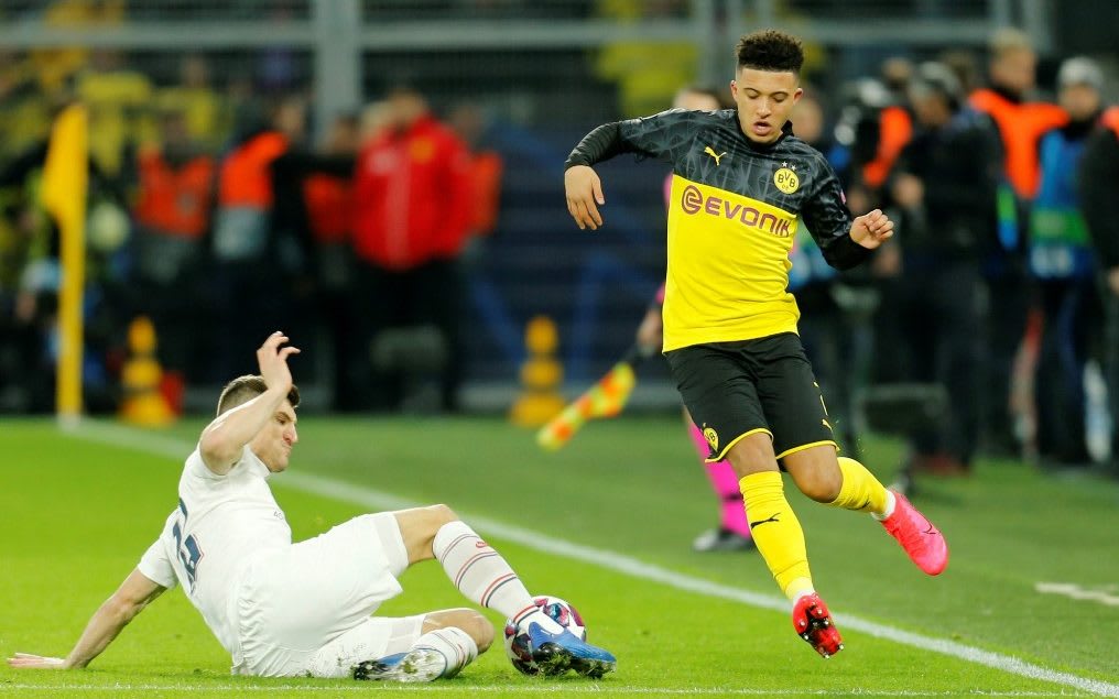 Borussia Dortmund vs PSG, Champions League, Round of 16 first leg: live score and latest updates