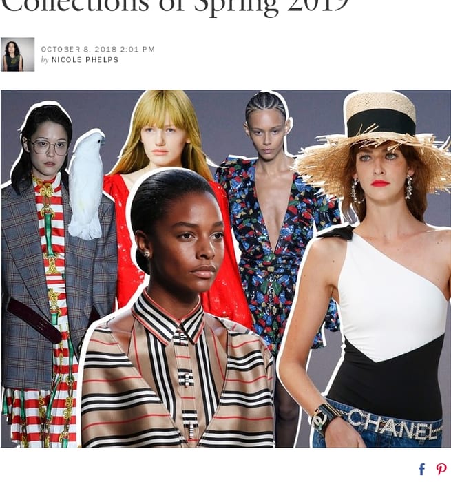 The Top 10 Most-Viewed Collections of Spring 2019