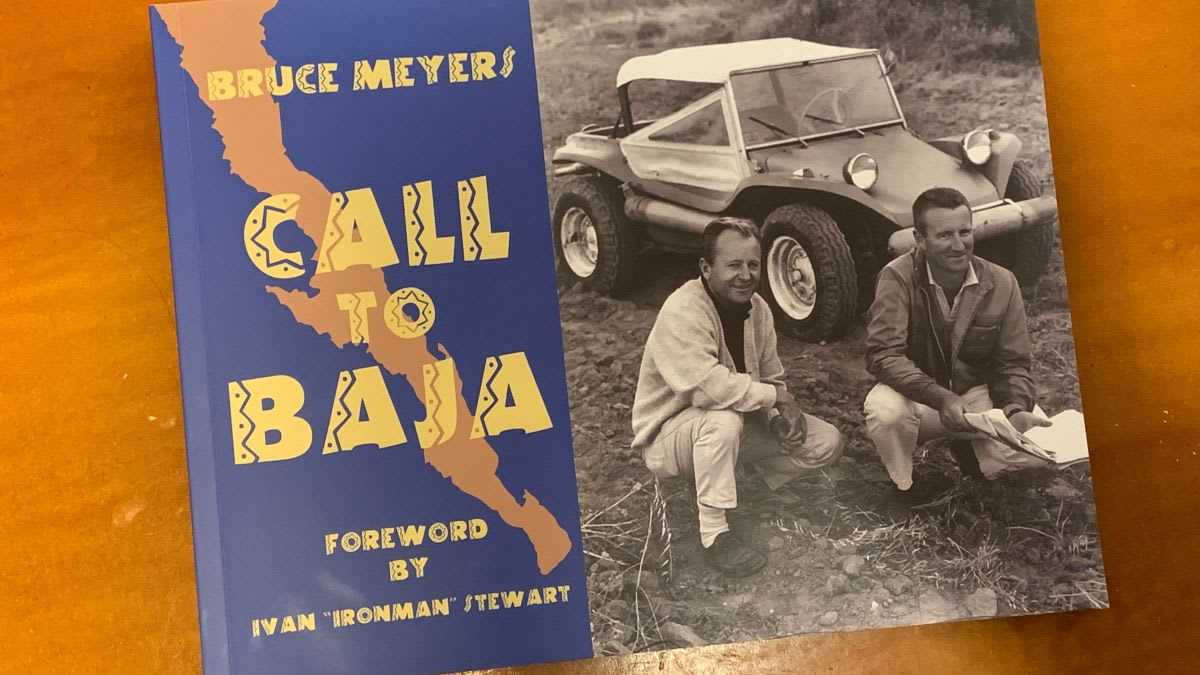 Bruce Meyers' Call To Baja Book Shares The Manx Buggy Origin Story