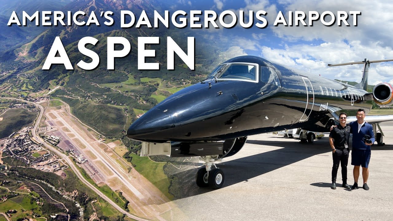 Flying into America’s Dangerous Airport on Aero, a Semi-Private Jet