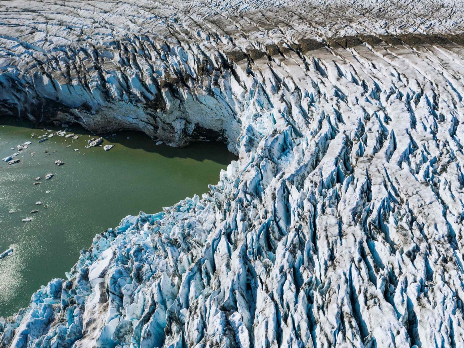 Mammoth ice slabs in Greenland could cause sea levels to rise by additional three inches