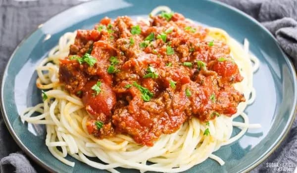 The BEST Instant Pot Meat Sauce - Ready to Eat in less than 30 Minutes
