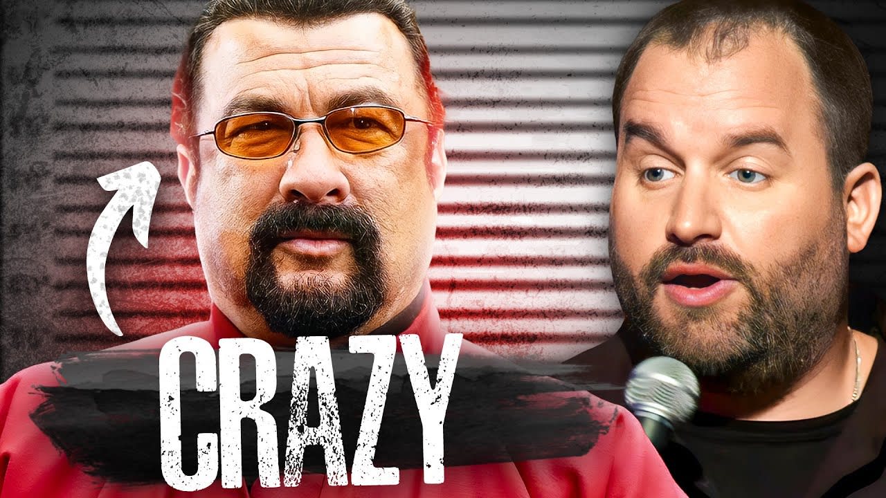 Steven Seagal Is Out Of His Mind | Tom Segura Stand Up Comedy